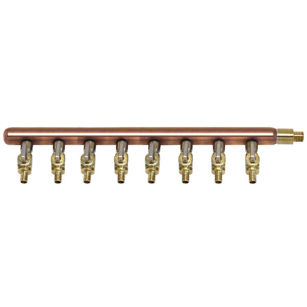 Watts LFWPCM2-M8-08B Manifold - Plumbing Equipment