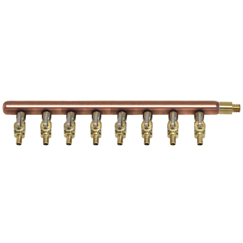 Watts LFWPCM2-M8-08B Manifold - Plumbing Equipment