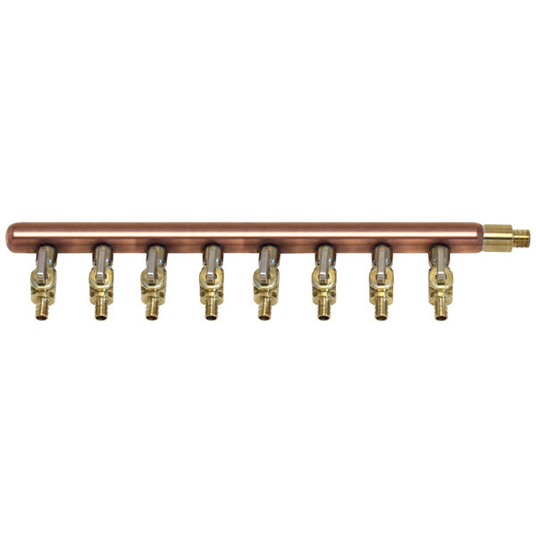 Watts LFWPCM2-M10-08B Manifold - Plumbing Equipment