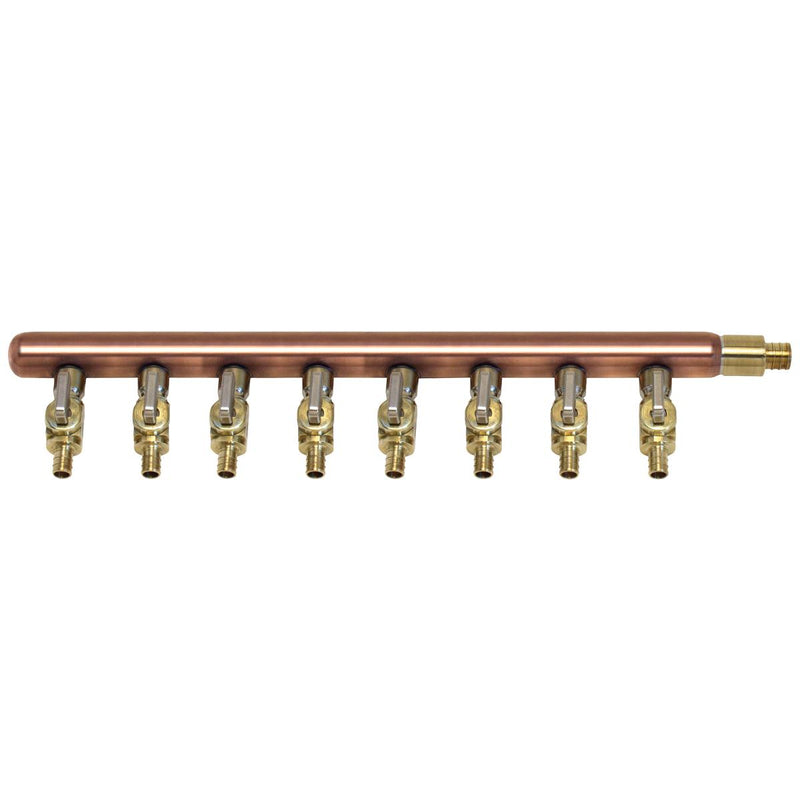 Watts LFWPCM2-M10-08B Manifold - Plumbing Equipment