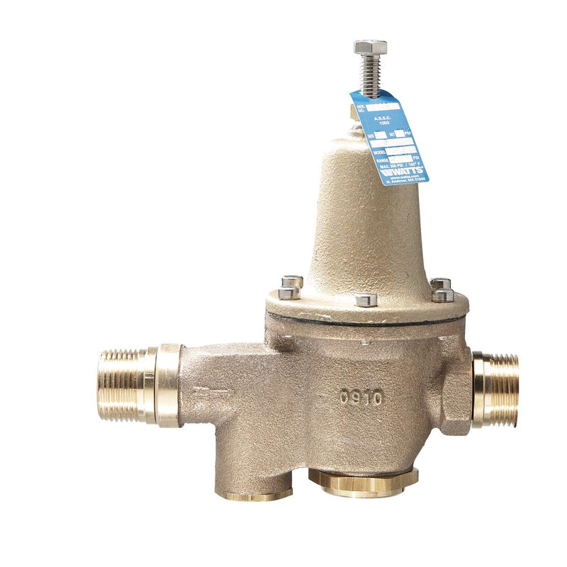 Watts LF5M3-Z6 1 Pressure Regulator - Plumbing Equipment