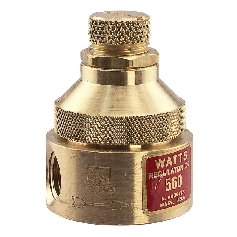 Watts LF560 0-125 1/8 Pressure Regulator for Plumbing