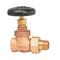 Watts RA-1-SW 1/2 1/2 In Bronze Steam Radiator Gate Valve