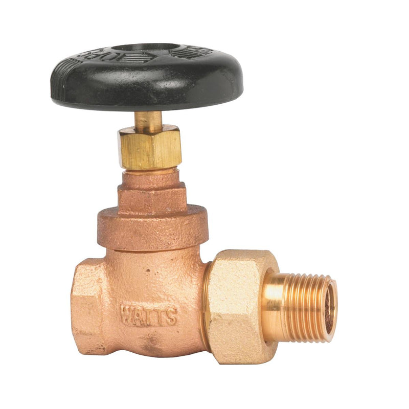 Watts RA-1-SW 1/2 1/2 In Bronze Steam Radiator Gate Valve