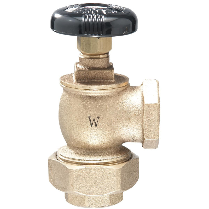 Watts RA-CV 1 1 In Bronze Steam Angle Convector Valve