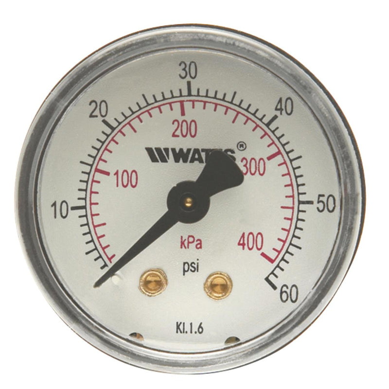 Watts LFDPG3-2 0-160 1/4 Gauge