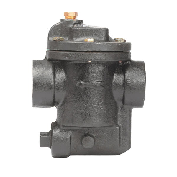 Watts WIB-80-80 3/4 3/4" Inverted Bucket Steam Trap, 80 psi