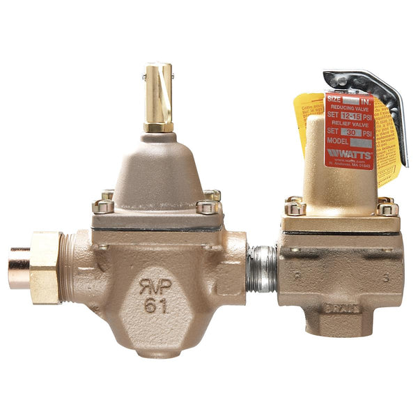 Watts S1450 Pressure Regulator - Plumbing Equipment