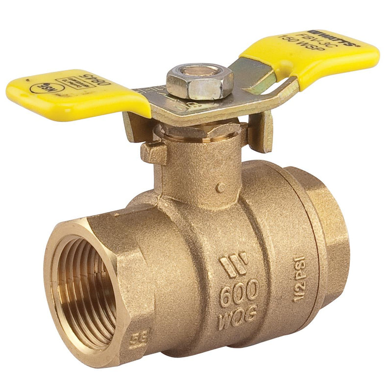 Watts LFFBV-3C-TH 3/4 Valve for Plumbing