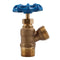 Watts LFBD-2C 3/4 3/4" Boiler Drain Shutoff, Mip, Angle