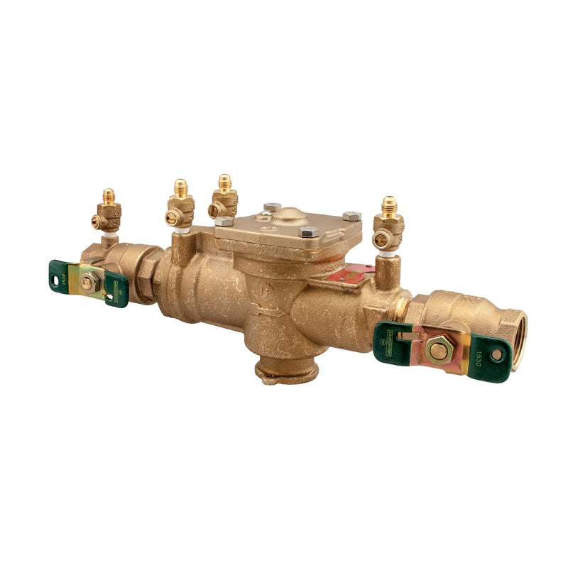 Watts LF009M2-QT 1 HD Blackflow preventer for Plumbing