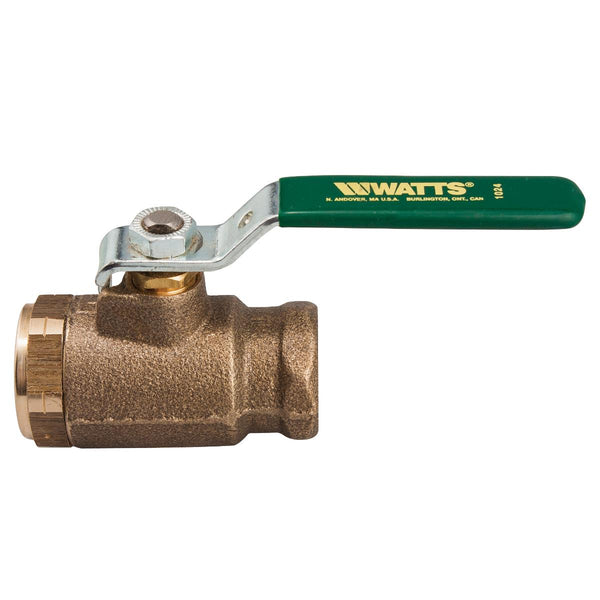 Watts B6000M2-UL 3/4 Valve for Plumbing