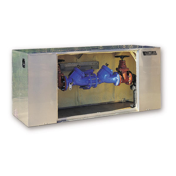 Watts 105" X 36" X 53" Aluminum B-Flow Enclosure, No Heat