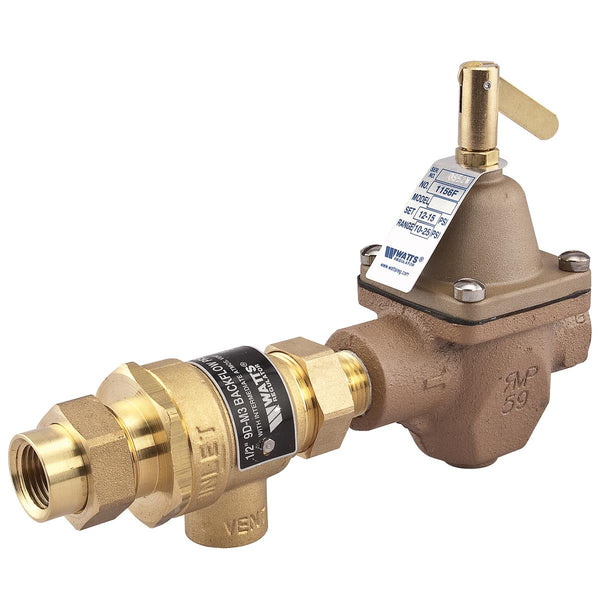 Watts 911T-M3 Blackflow preventer - Plumbing Equipment