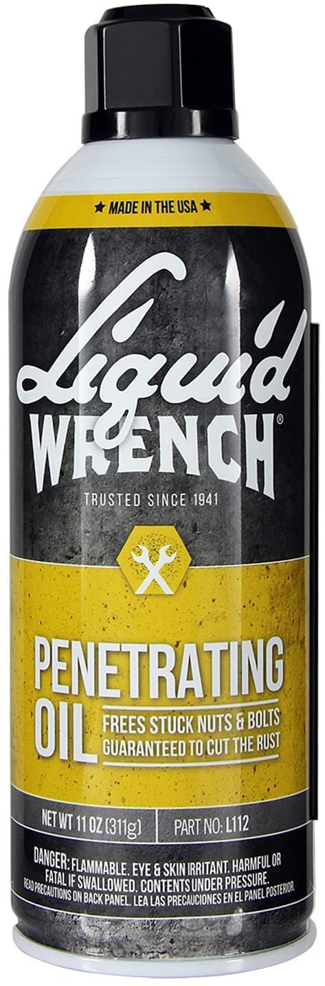 L112 Liquid Wrench Lubricant, 3 oz, L112 / 4-4PK