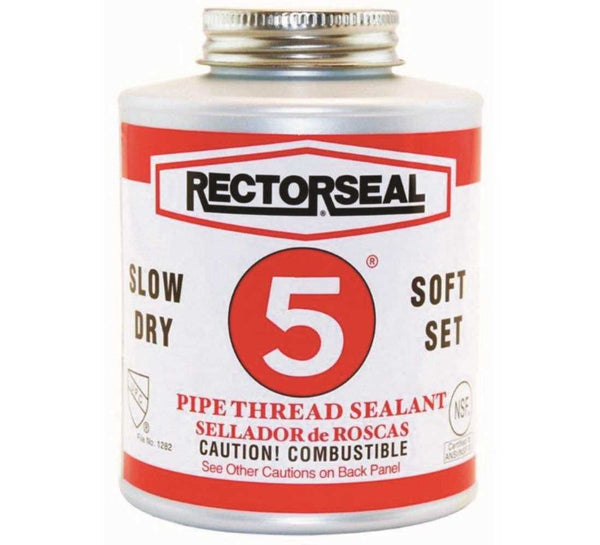 Rectorseal 25431 PT #5 Rectorseal Yellow Slow