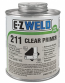 Clear Primer, Size 16 oz, For Use With Fittings, Pipes