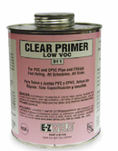 Clear Primer, Size 32 oz, For Use With Fittings, Pipes