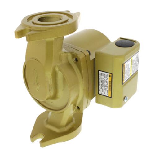 Single Phase Bronze Circulator Pump 1/2" 5 HP, Lead Free NBF-22