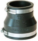 4" x 3" Cast Iron / Plastic x Cast Iron / Plastic Flexible Coupling