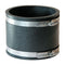 4" x 4" Cast Iron/Plastic x Cast Iron/Plastic Flexible Coupling