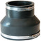 6" x 4" Cast Iron/Plastic x Cast Iron/Plastic Flexible Coupling