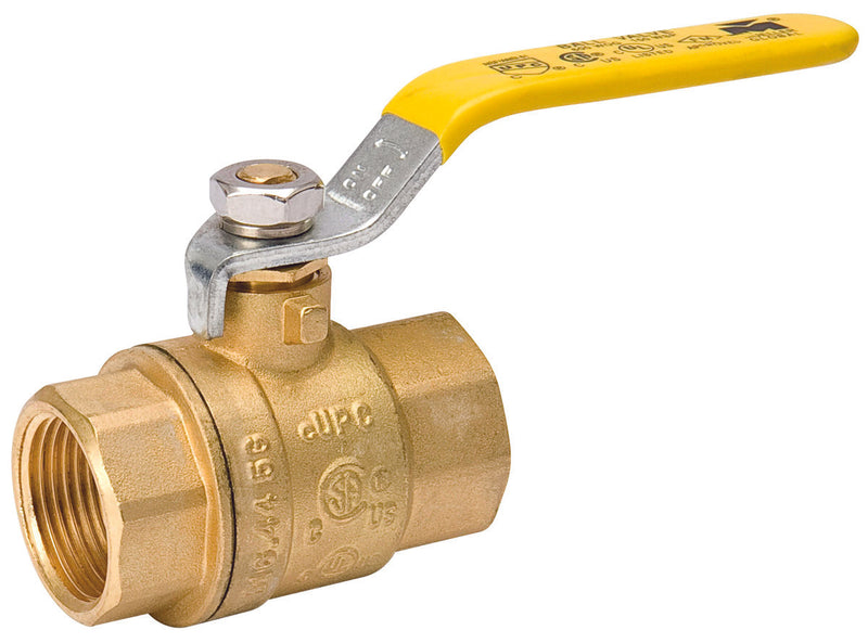 B&K 3/4 IPS Ball Valve