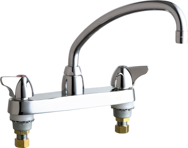 Chicago Faucets Vandal Proof Sink Faucet 1100-L9E29VPABCP