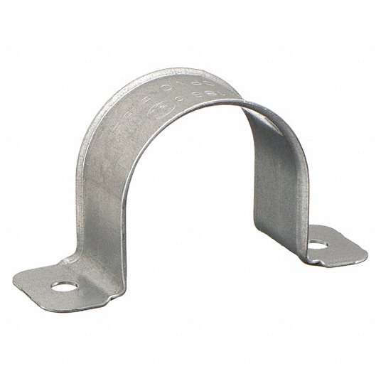 1 1/2" Galvanized Pipe Strap 102-0150EG