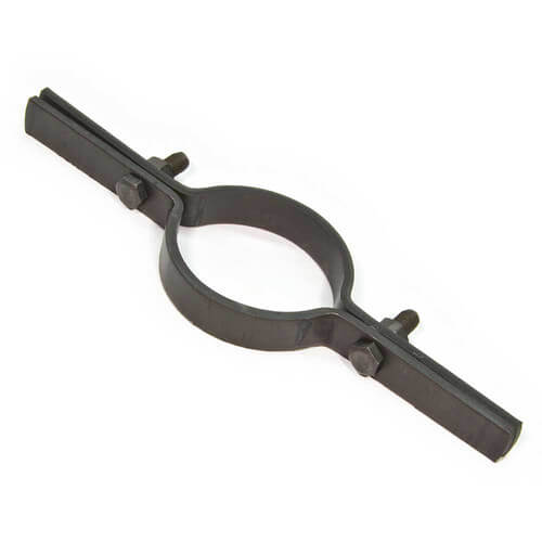 Elite Components 1 1/4" Black Riser Clamp 50B0125