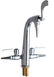 Chicago Faucets Laboratory Dual Service 1332-317XKCP