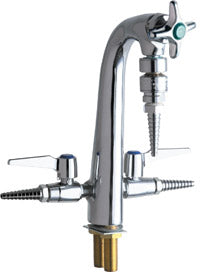 Chicago Faucets Laboratory Dual Service 1332-E22E7-204CP