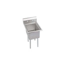 Elkay 14-1C16X20-0X 1 Comp. Sinks, 21X26 OA, 16X20X14 B, No