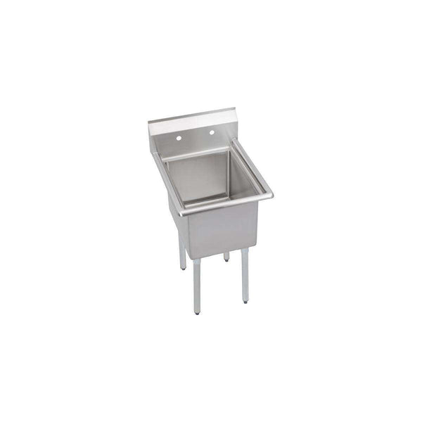 Elkay 14-1C16X20-0X 1 Comp. Sinks, 21X26 OA, 16X20X14 B, No