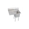 Elkay 14-1C16X20-L-18X 1 Comp. Sinks,