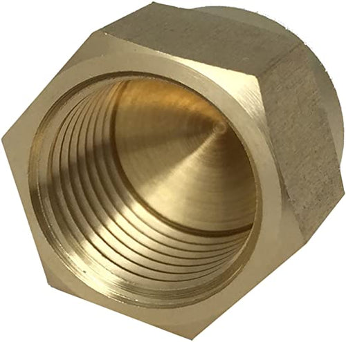 Watts 90-1922 Gas Fitting, Tx Fine Thread X 3/8 Fip Nut