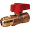 Watts 91-3042R 5/8 IN OD Flare X 3/4 IN FIP Gas Connector Shutoff Valve