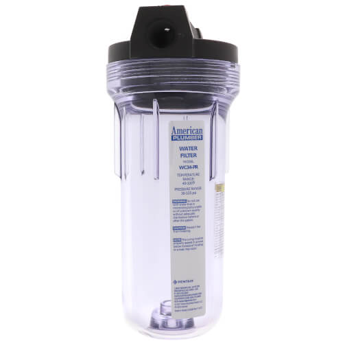 Filter Standard-Clear w/Pressure Relief