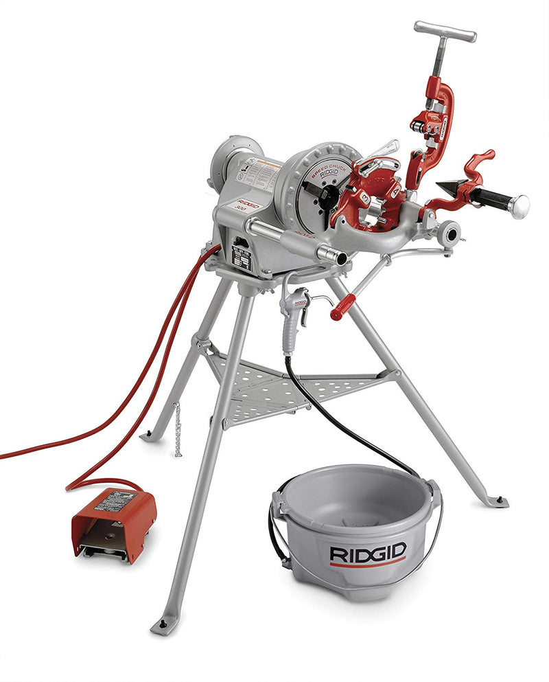 RIDGID Model Threading Machine 26127