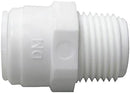 Watts LF1701-1222 22 MM x 3/4 IN NPT Brass Quick-Connect Male Adapter