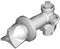 Chicago Faucets Wall Valve 1769-COLDABCP