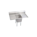 Elkay 1C18X18-2-18X 1 Comp. Sinks, 54X30 OA, 18X18X12 B, L