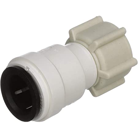 Watts CONN-F 1 CTS X 1 NPS 1 IN CTS x 1 IN NPSM Plastic Quick-Connect Female Adapter