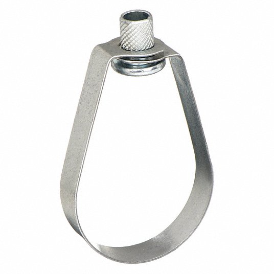 4" Galvanized Auto Grip Hanger