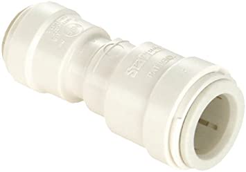 Watts 3515R-1008 1/2 IN CTS x 3/8 IN CTS Quick-Connect Reducing Coupling, Plastic