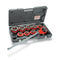 RIDGID 55207 Threader,12-R 1/2"-2  Die Set W/ Ratchet & Hdle