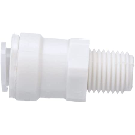 Watts CONN-M 1/4 OD X 1/8 FNPT 1/4 In Od X 1/8 In Nptf Quick Connect Male Connector