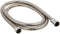 Faucet U495S-69-PK Stainless Steel Hose, 64.2 '' Chrome