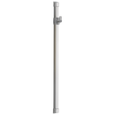 24" Adjustable Glide Rail Wall Bar In Chrome