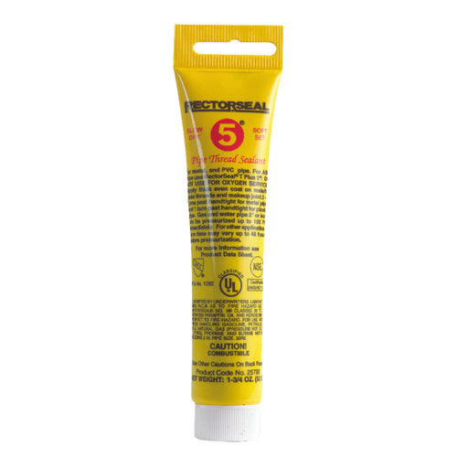 Rectorseal 25790 1.75 oz. Thread Sealant, Yellow